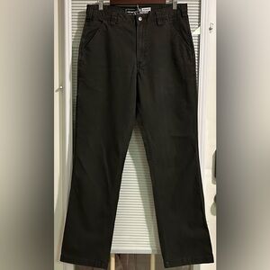 Carhartt Men’s 32x34 RELAXED FlexSTRAIGHT CANVAS‎ WORK PANTS